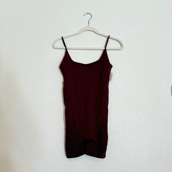 Intimately FP One To Watch Romper - Chocolate Merlot NWTSize XS/S - Picture 3 of 7